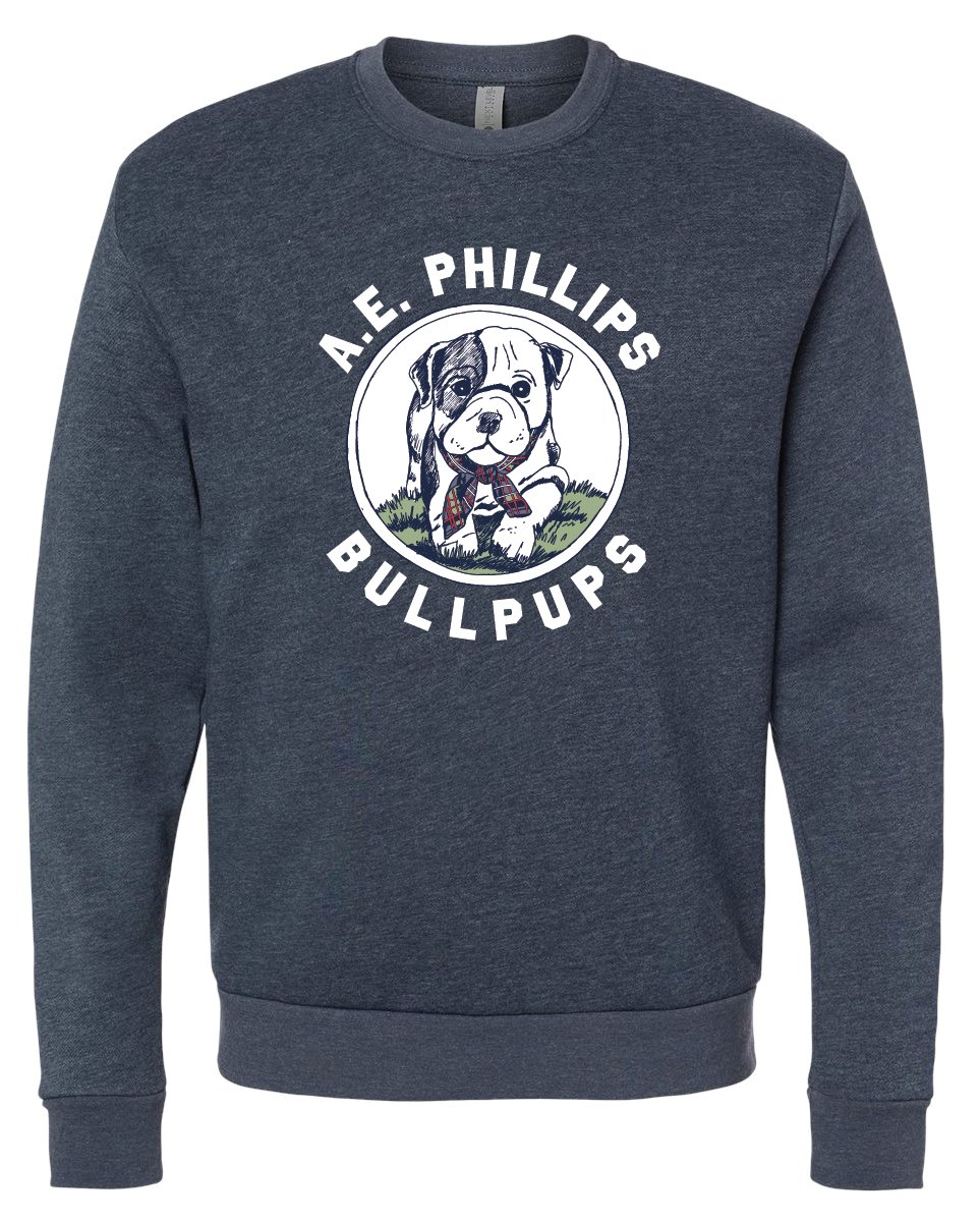 Image of Adult AE Phillips NAVY Sweatshirt- Pre Order