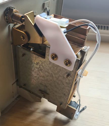 Image of Candy Cab Coin Reject Credit Button Kits