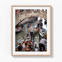 Venice traffic, Italy 2016
