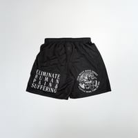 Image 2 of Cel Genesis Branded Mesh Shorts