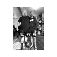 Image 3 of Cel Genesis Branded Mesh Shorts