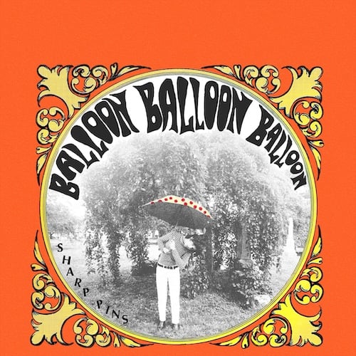 Image of Sharp Pins Balloon Balloon Balloon [PRNL62/KLP310]