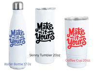 Image 1 of Sublimation Tumblers
