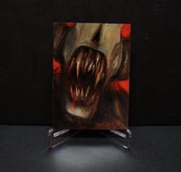 Image 1 of "Death Dealer" oil painted artist proof, Sorcery TCG