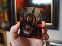 Image 3 of "Death Dealer" oil painted artist proof, Sorcery TCG