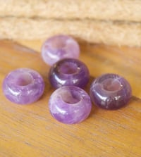 Image 1 of Amethyst Bead