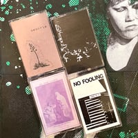 C86'd Bundle: Memoria, No Fooling, She Chose Violence, & Skipper (free US shipping!)