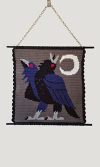 Twin Corvid II Tapestry
