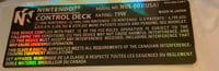 Image 2 of N64 Replacement Label Set