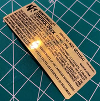 Image 3 of N64 Replacement Label Set