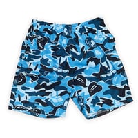 Image 1 of IMPERIAL AQUA CAMO MESH SHORT