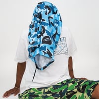 Image 3 of IMPERIAL AQUA CAMO MESH SHORT