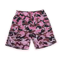 Image 1 of GUMDROP TAFFY CAMO MESH SHORT