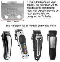 Image 4 of The Hairpoon #0.5 (Home Use Clippers)