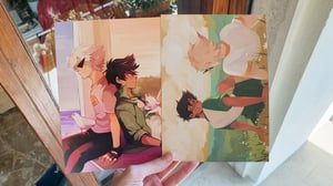 Image of HS A5 and A4 prints