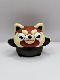 Image 1 of Grumpii Red Pandii Art Toy