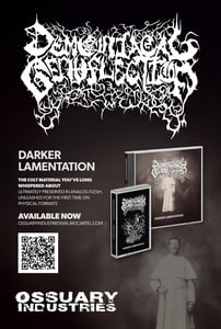 Image of DEMONICAL GENUFLECTION- Darker Lamentation - Cassette
