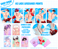Bundle! Set of 5 prints + 5 photocards
