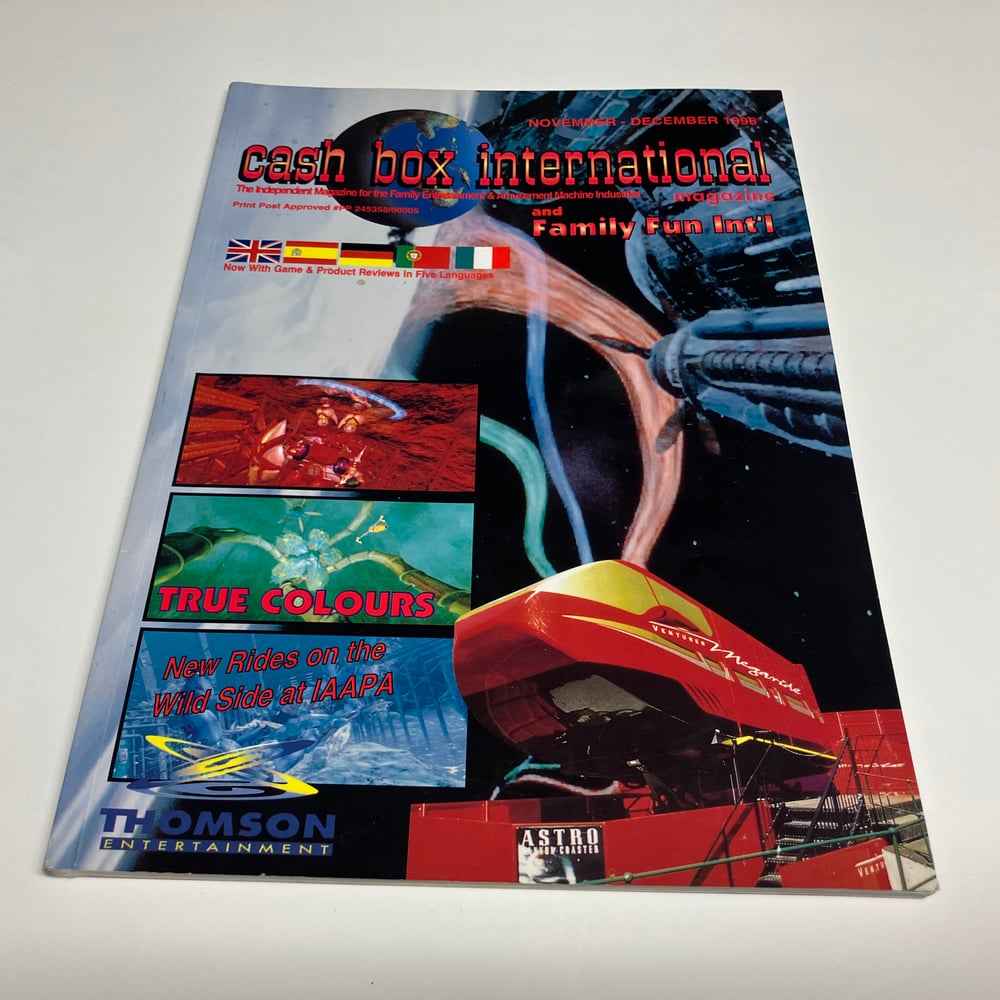 Image of Cash Box International Magazine