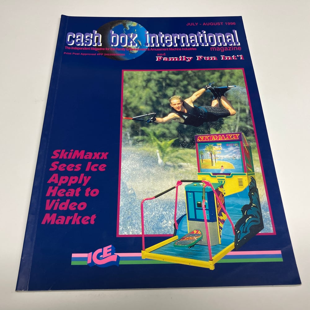 Image of Cash Box International Magazine