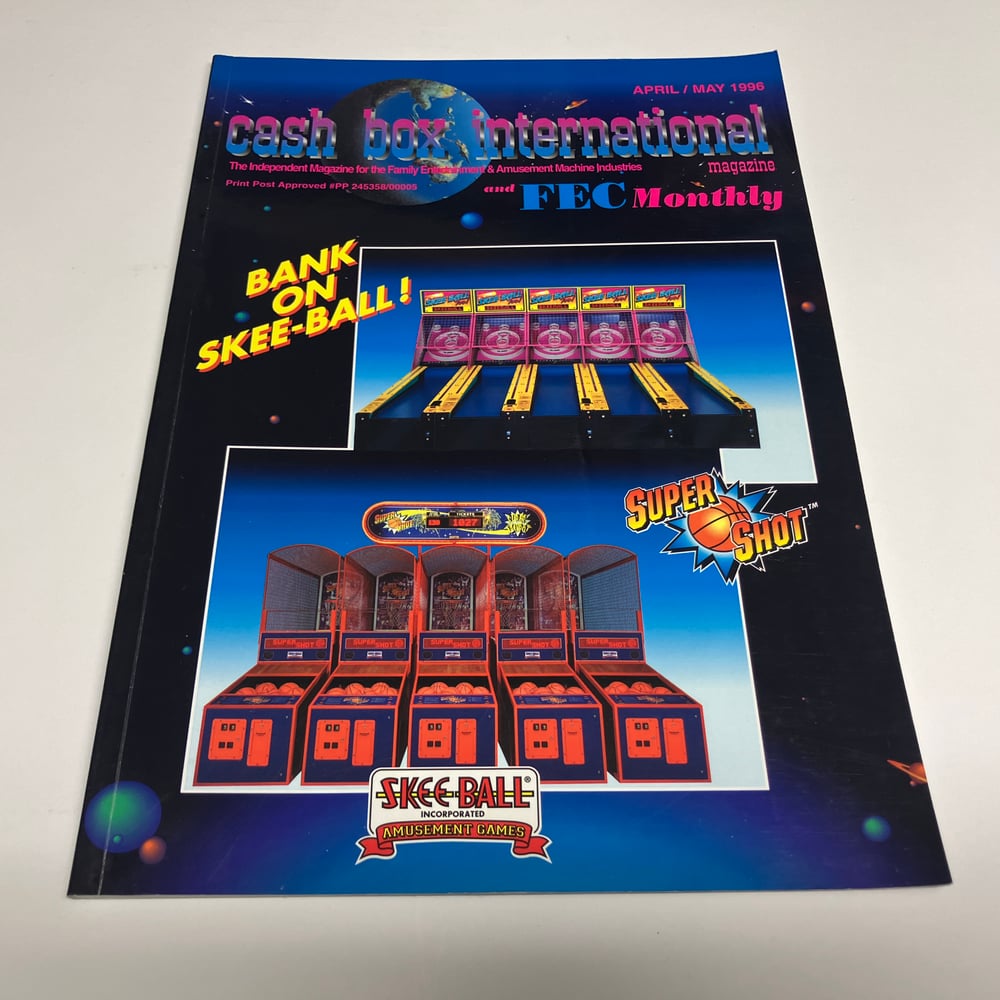 Image of Cash Box International Magazine