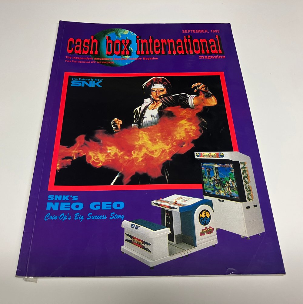 Image of Cash Box International Magazine