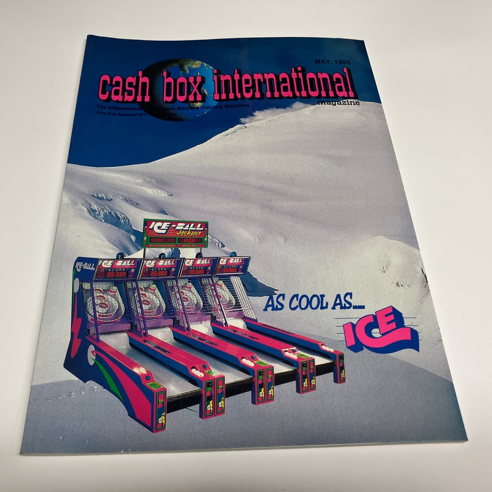 Image of Cash Box International Magazine