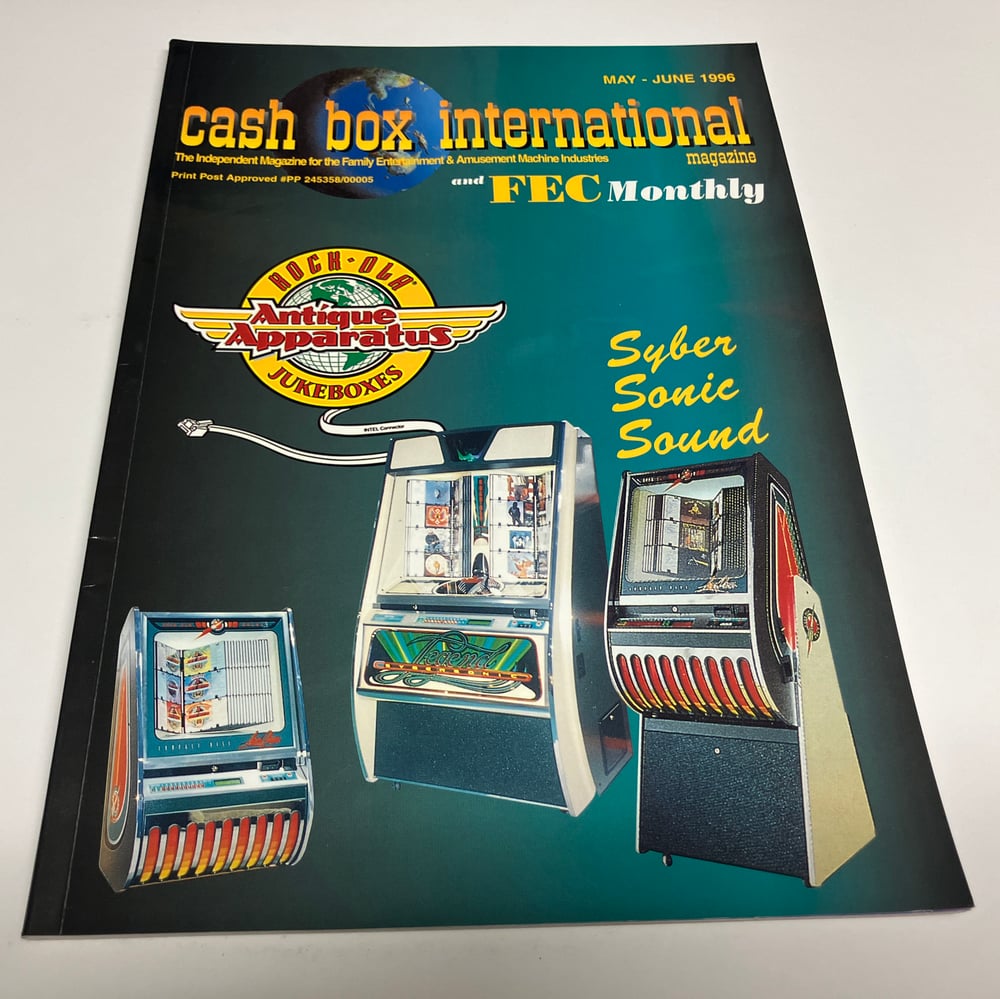 Image of Cash Box International Magazine