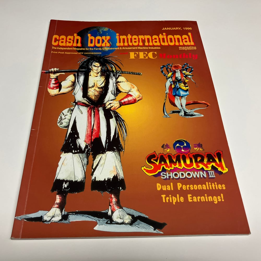 Image of Cash Box International Magazine