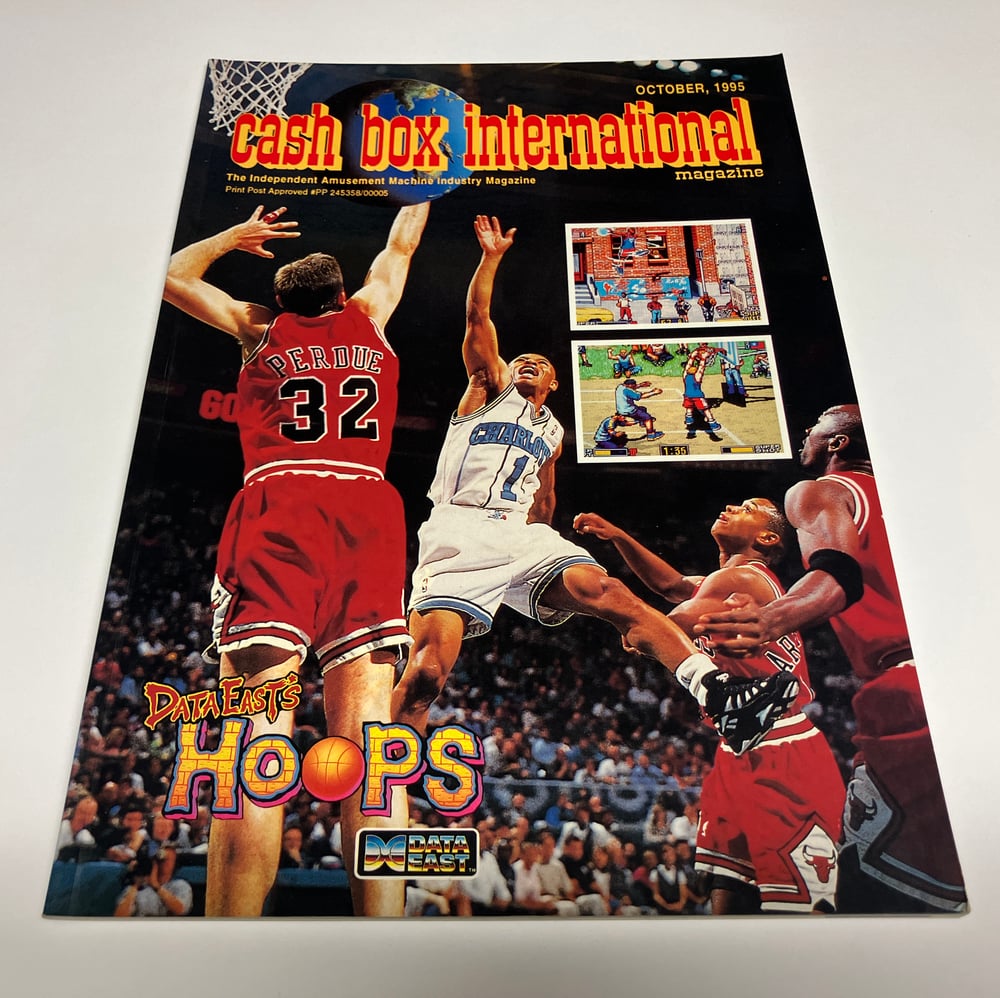 Image of Cash Box International Magazine