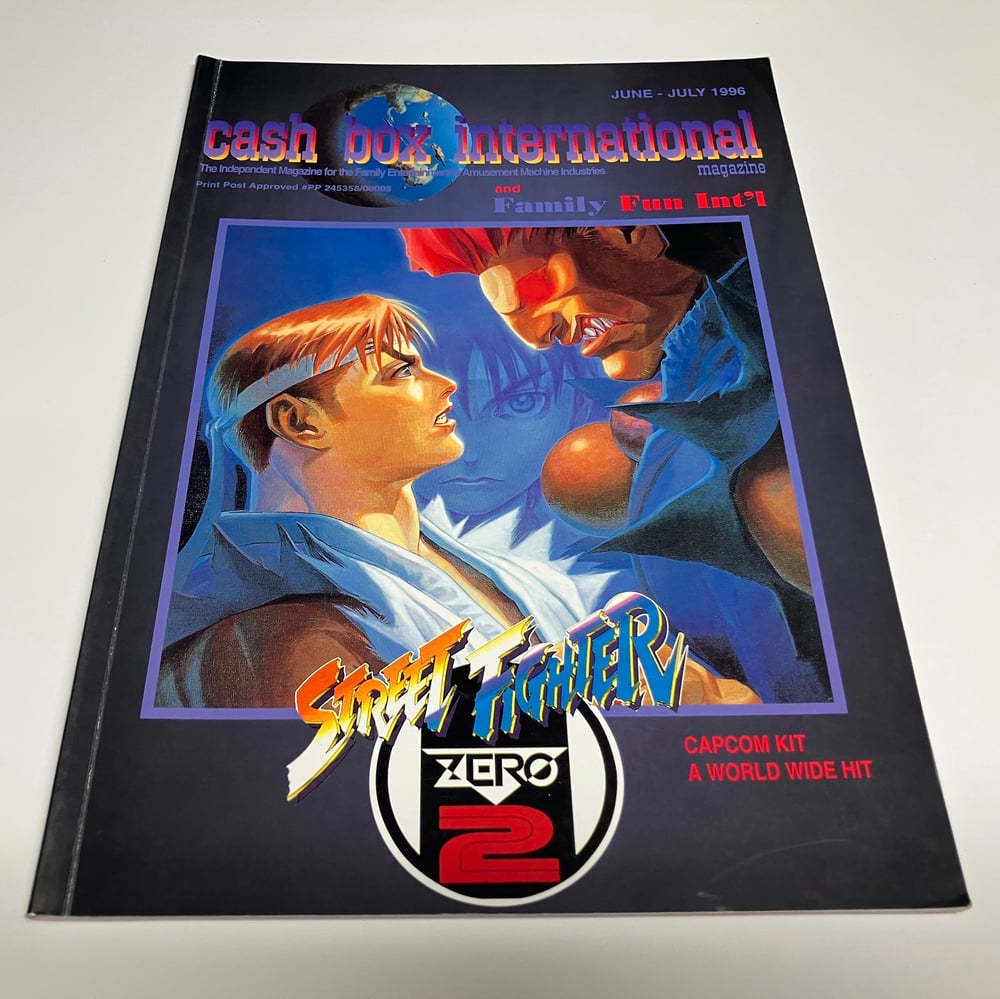 Image of Cash Box International Magazine