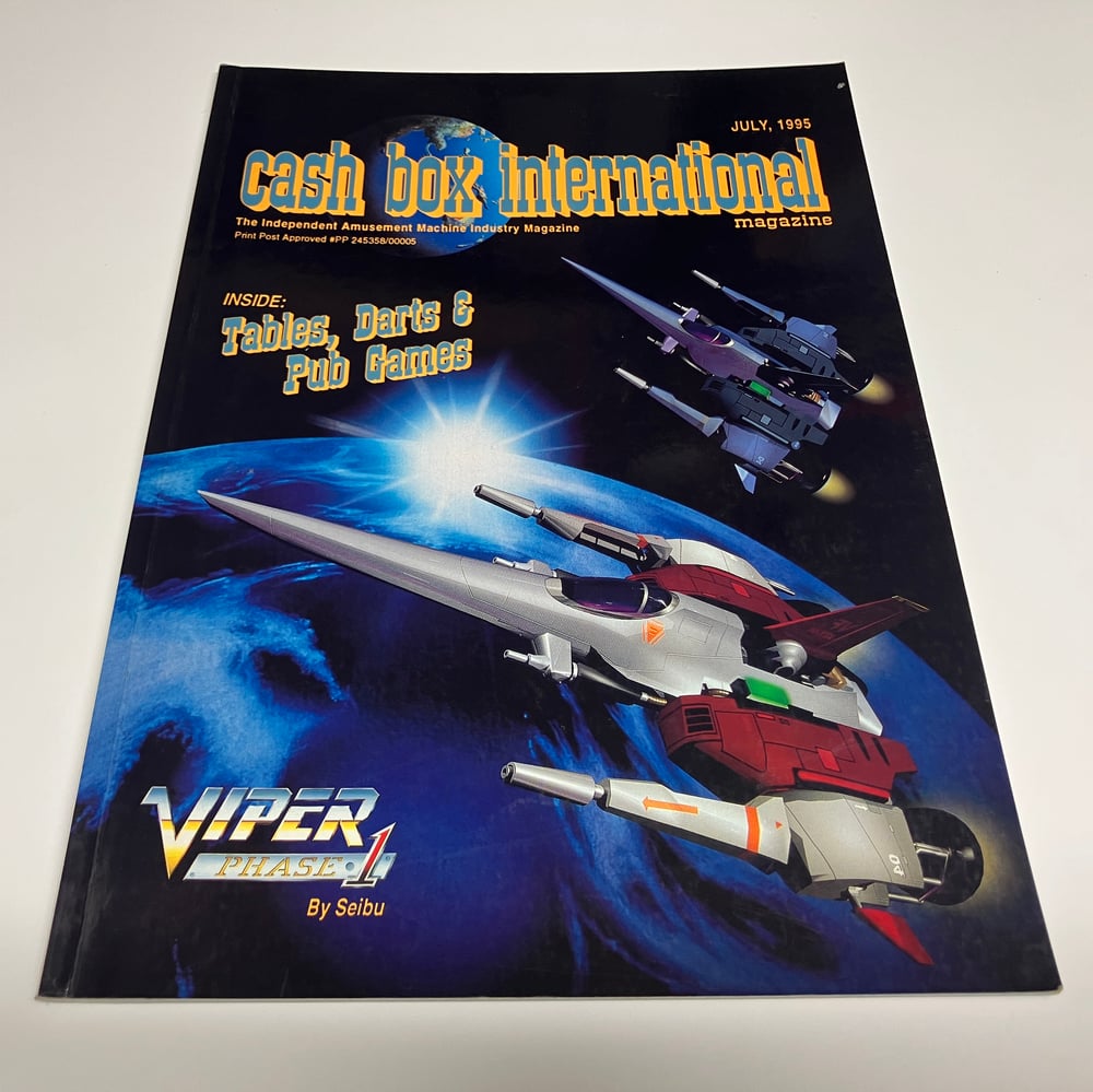 Image of Cash Box International Magazine