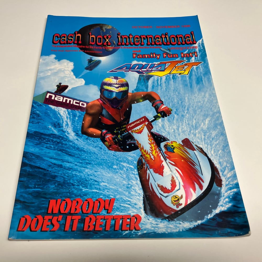 Image of Cash Box International Magazine