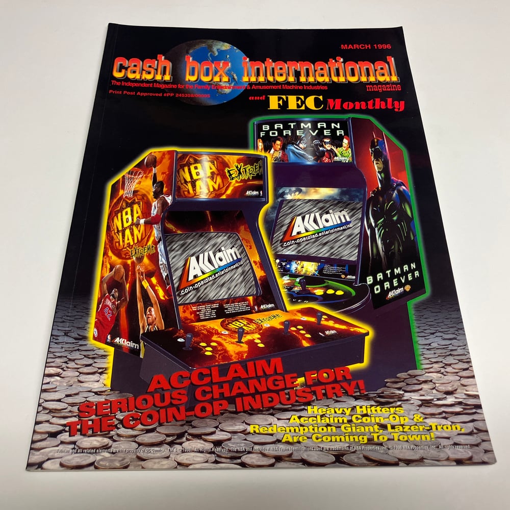 Image of Cash Box International Magazine