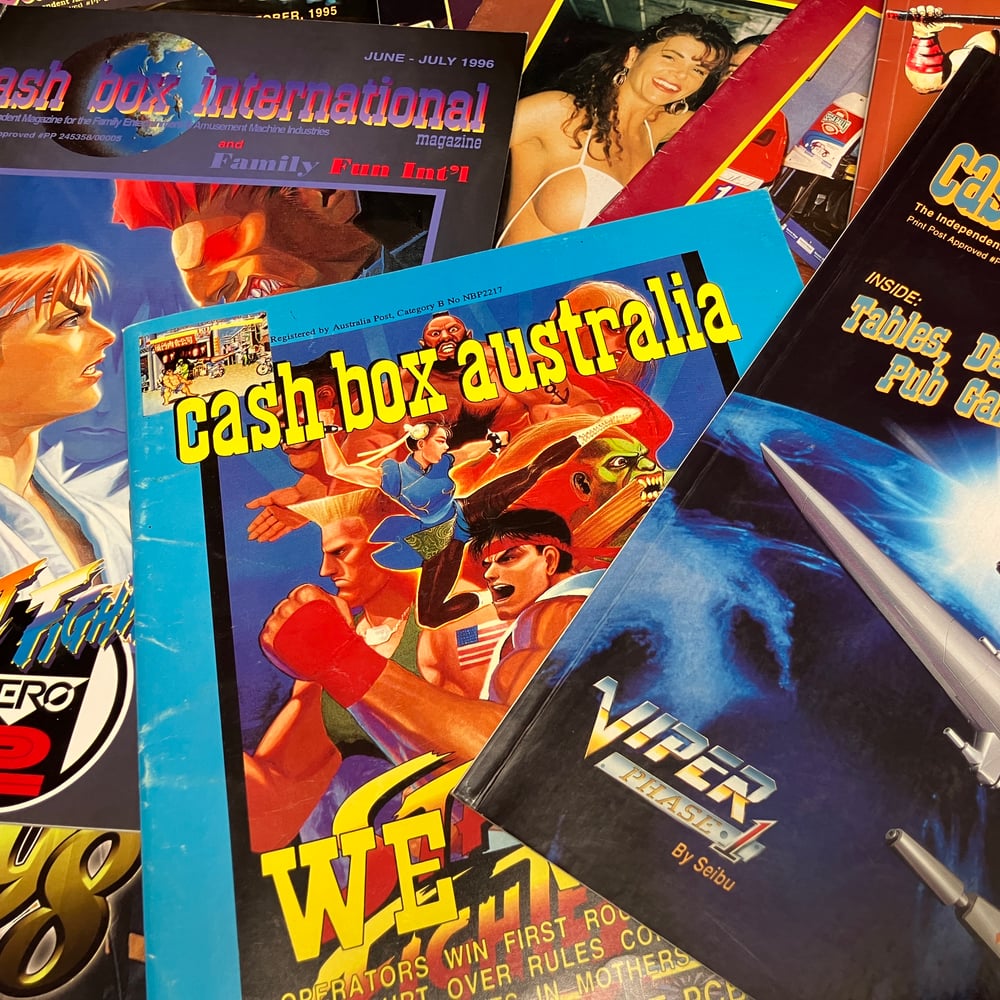 Image of Cash Box Australia Magazine