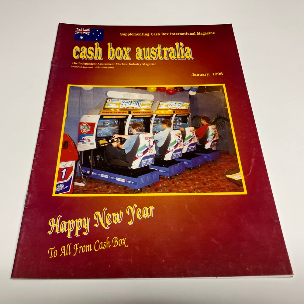 Image of Cash Box Australia Magazine