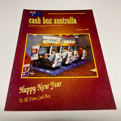 Image of Cash Box Australia Magazine