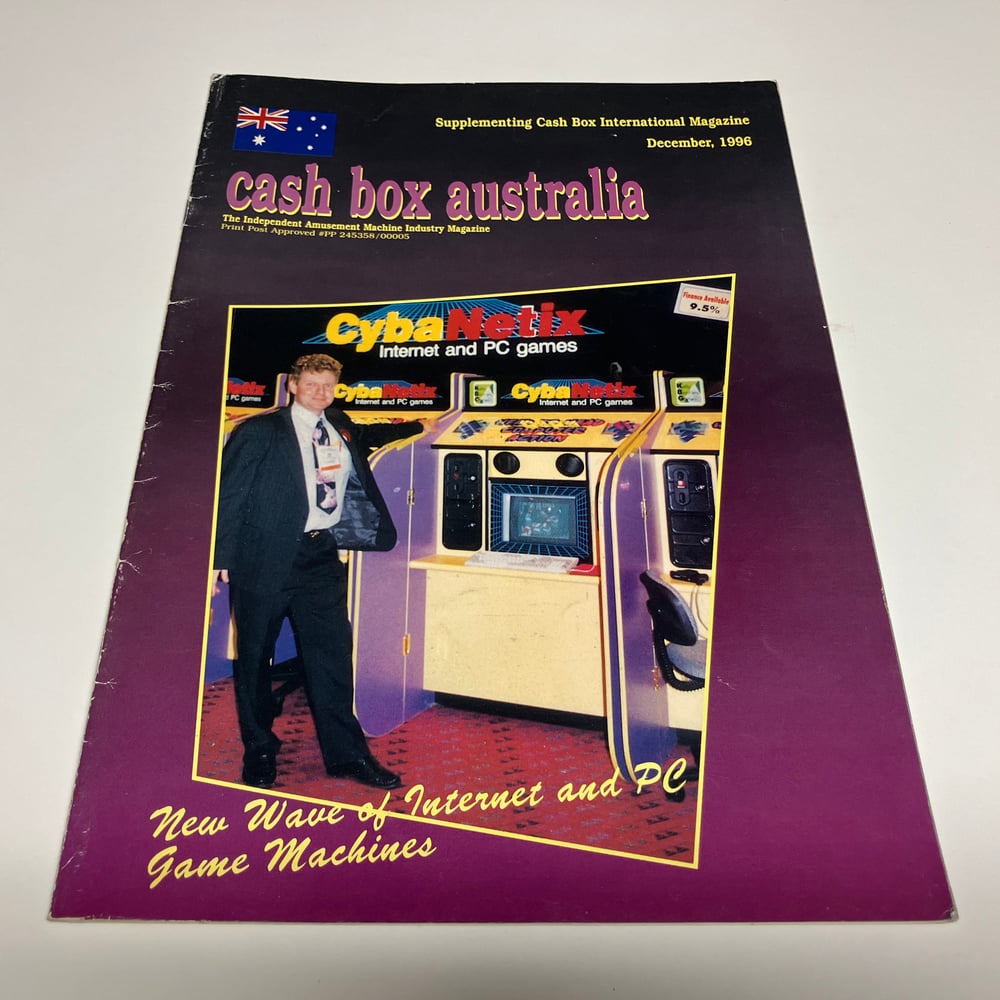 Image of Cash Box Australia Magazine