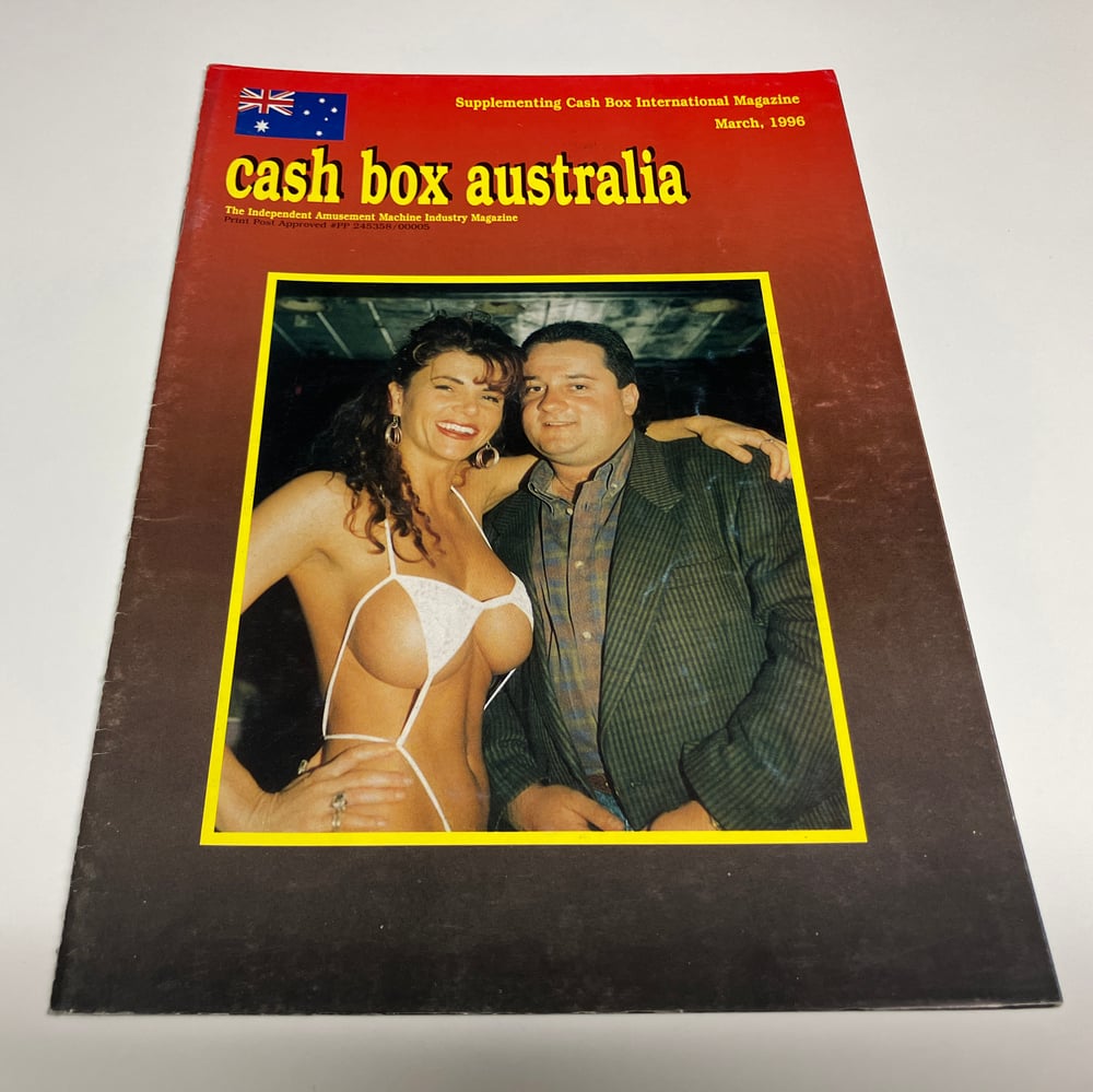 Image of Cash Box Australia Magazine