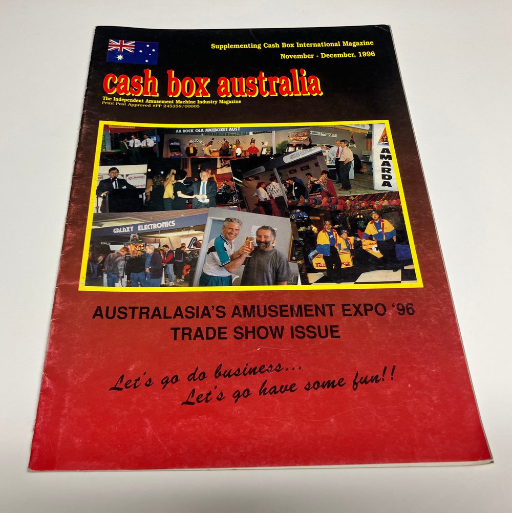 Image of Cash Box Australia Magazine