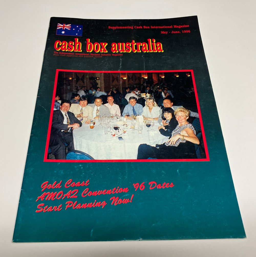 Image of Cash Box Australia Magazine