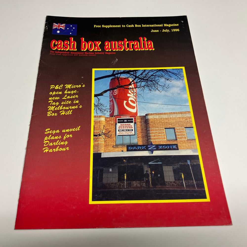 Image of Cash Box Australia Magazine