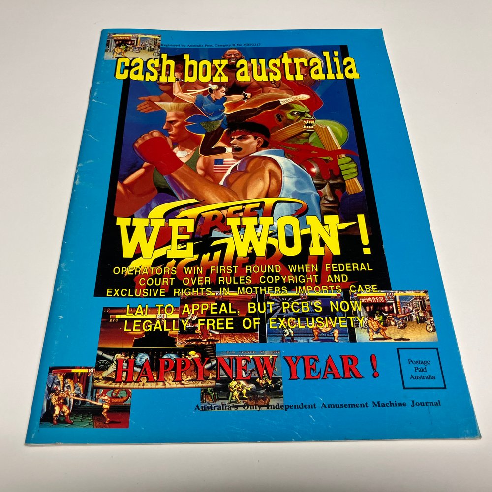 Image of Cash Box Australia Magazine