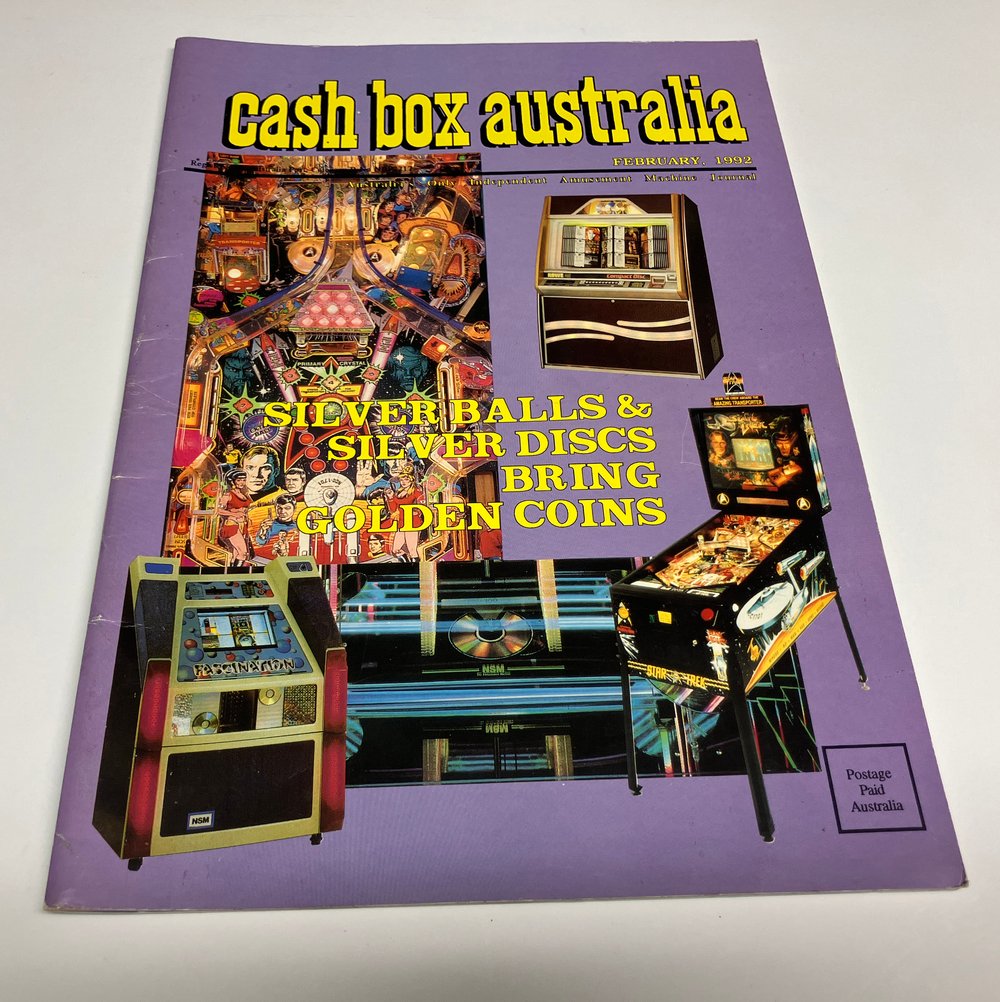 Image of Cash Box Australia Magazine
