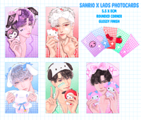 LADS Sanrio Photocards