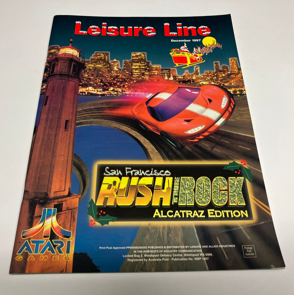 Image of Leisure Line Magazine