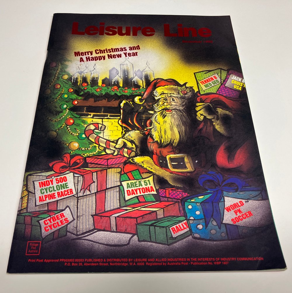 Image of Leisure Line Magazine