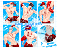 LADS Lifeguard Prints