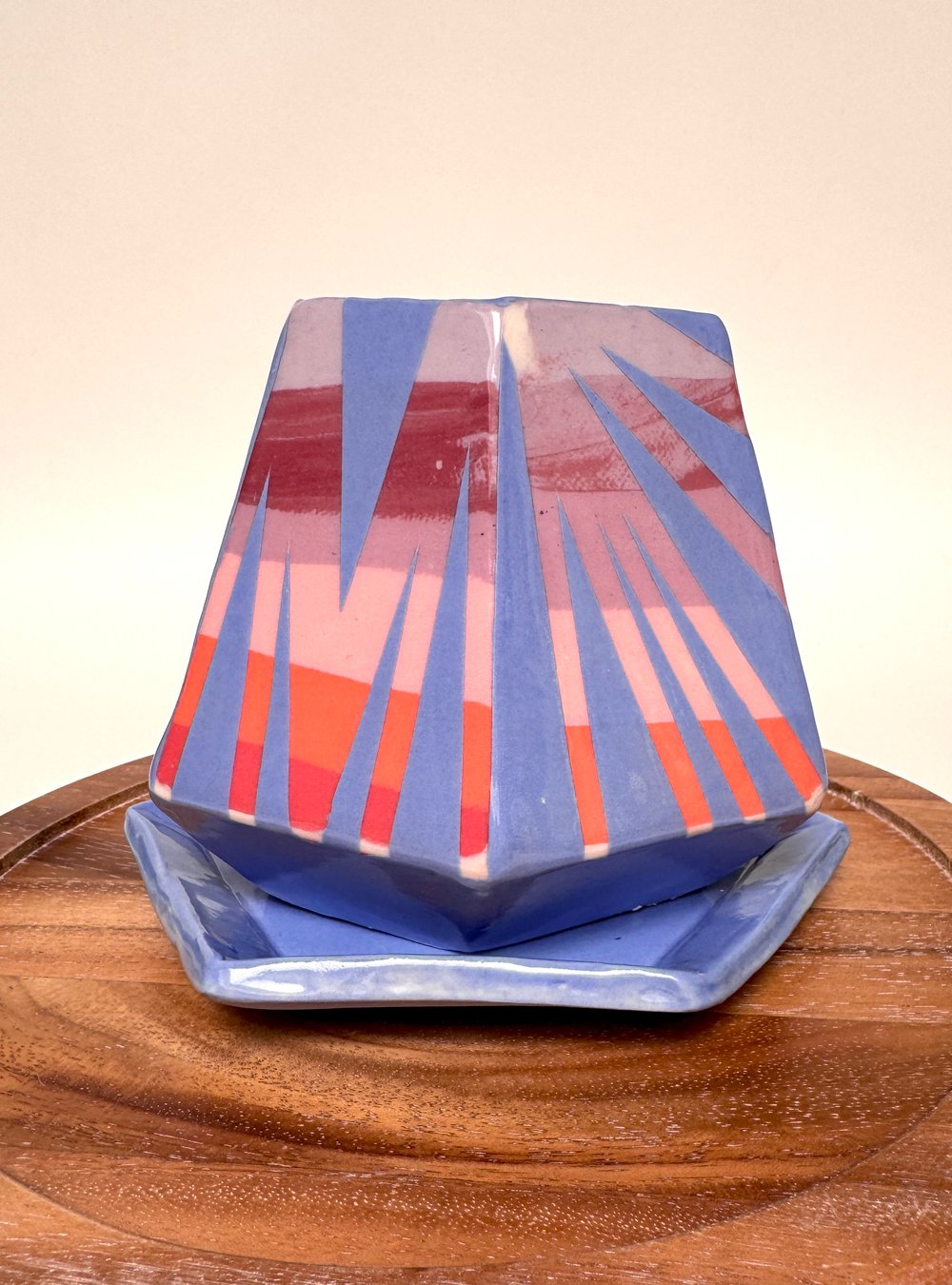 Image of Hexagonal Geometric Design Planter