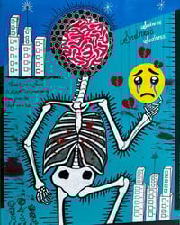 Skeleton who held his soul 